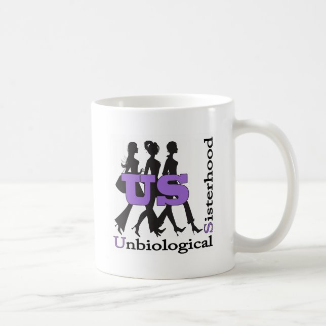 Mug Soeurs d'Unbiological (Droite)