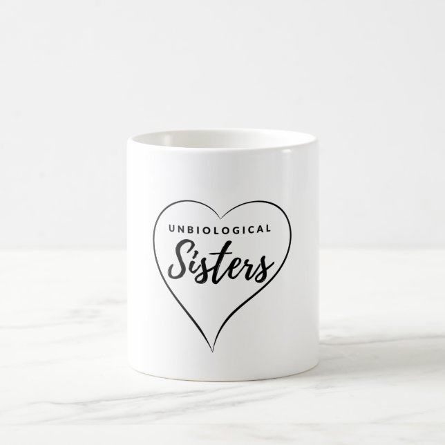 Mug Soeurs non-biologiques Meilleur Ami Don Soronity (Centre)