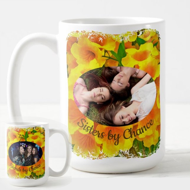 Mug Soeurs par Chance Copa de Oro (Créateur téléchargé)