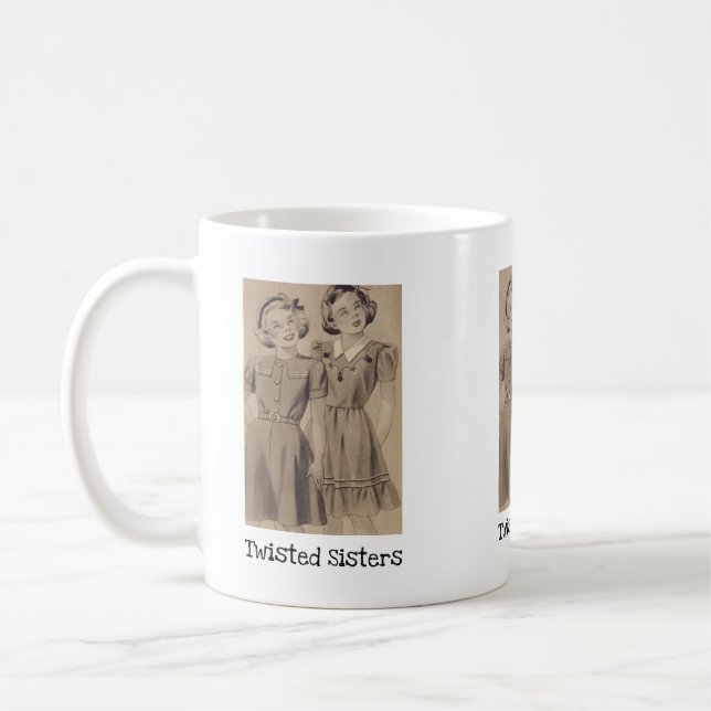 Mug Soeurs tordues (Gauche)