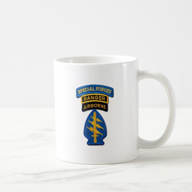 Mug SOF SFG SOC des bérets verts SF de groupe de (Droite)