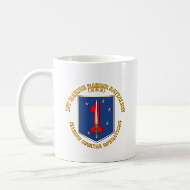 Mug SOF - USMC 1er bataillon de Raiders marines.p (Gauche)