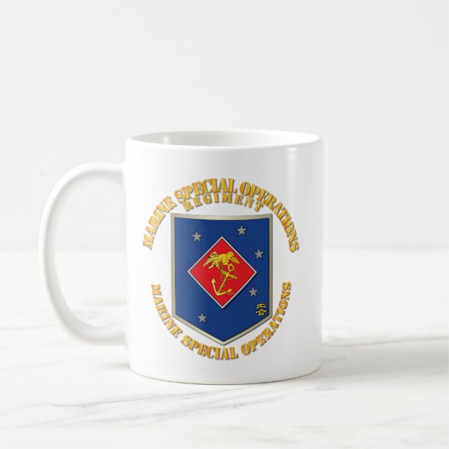 Mug SOF - USMC Force des opérations spéciales de la ma (Gauche)