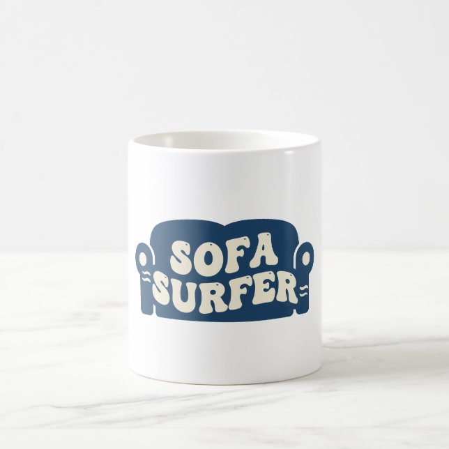 Mug Sofa Surfer (Centre)