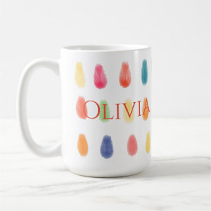 Mug Soft ArtyDrops Motif couleur contemporain original