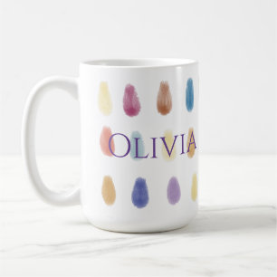 Mug Soft ArtyDrops Motif couleur contemporain original