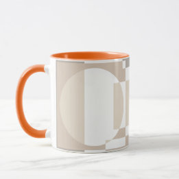 Mug Soft Geometric Blocks – Simple and Sleek