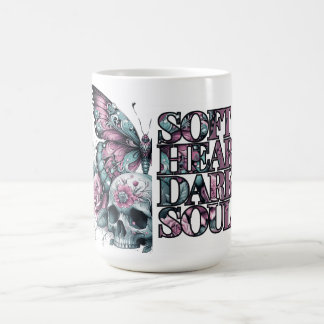 Mug Soft Heart Dark Soul Pastel Goth