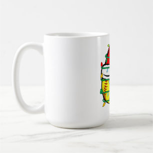Mug Softball de Noël