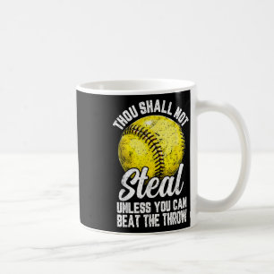 Mug Softball Tu Ne Voleras Pas À Moins De Pouvoir Batt