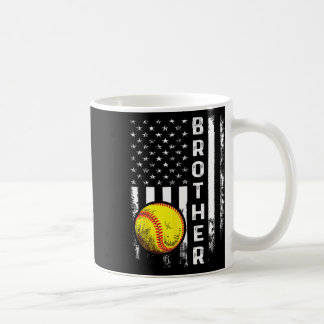 Mug Softll Brother American Flag Vintage Christmas Xma