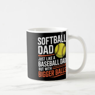 Mug Softll Papa Plus Grand - Humour de Dugout Graphiqu