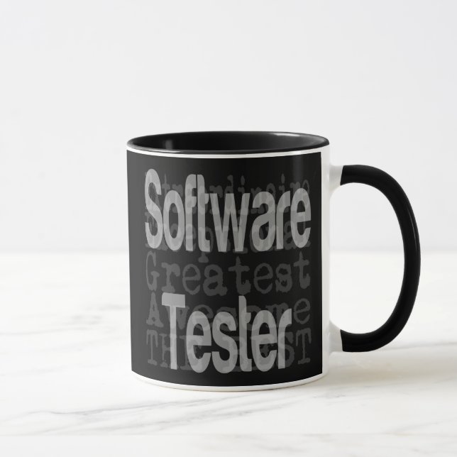 Mug Software Tester Extraordinaire (Droite)