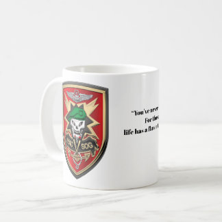 Mug SOG MACV de l'armée américaine