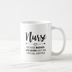 Mug Soignez puisque la vie de Badass