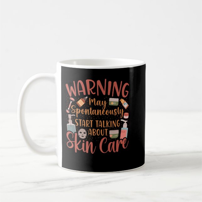 Mug Soins Esthéticiens Mignons Sous Licence Peau Beaut (Gauche)