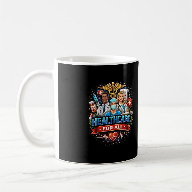 Mug Soins pour tous (Gauche)
