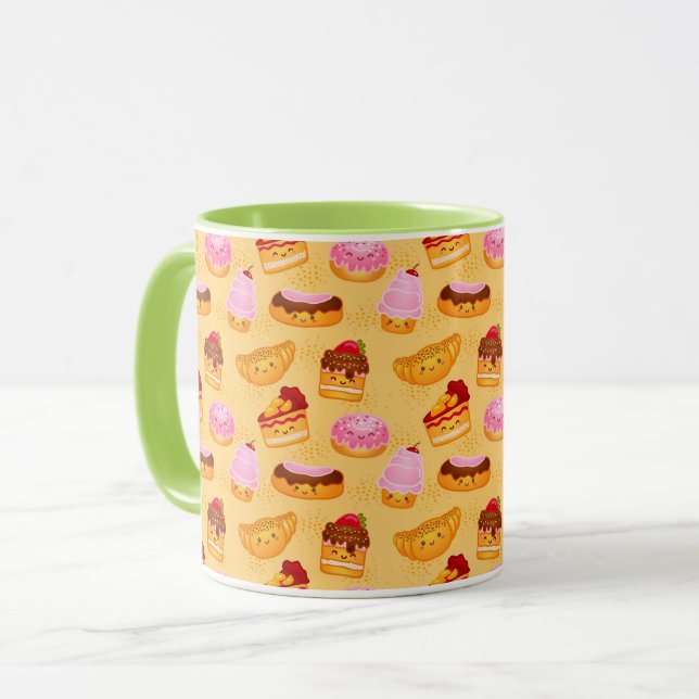 Mug Soins sucrés (Devant gauche)
