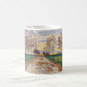 Mug Soir d'automne (par Ferdinand Hodler)