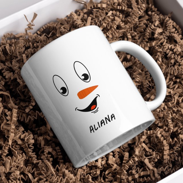 Mug Soir de beauté personnalisé Noël (Créateur téléchargé)