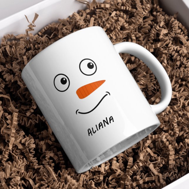 Mug Soir de beauté personnalisé Noël (Créateur téléchargé)