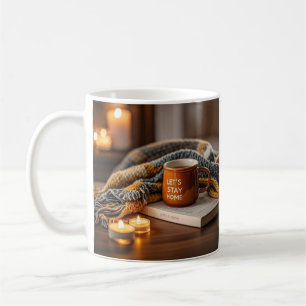 Mug Soirée aux chandelles chaleureuses et cosy