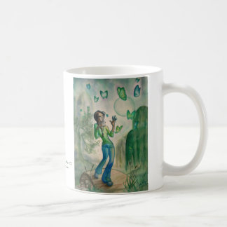 Mug Soirée avec des papillons