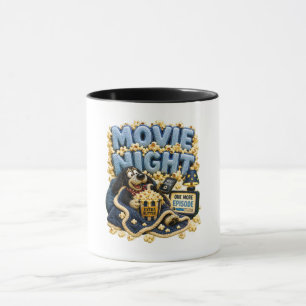 Mug Soirée Ciné SVP Pause Drôle et Confortable