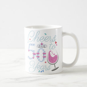 Mug Soirée de 50 ans 50e anniversaire