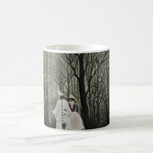 Mug Soirée de Carnaval, peinture à l'huile de Henri Ro