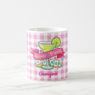 Mug Soirée de jeu Mahjong et Margaritas Cocktail