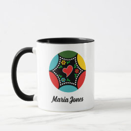 Mug Soirée de Noël et cadeaux portugais