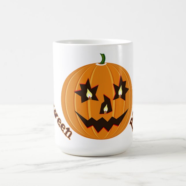 Mug Soirée d'Halloween (Centre)