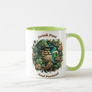 Mug Soirée enchantée de toast Ale A Leprechauns