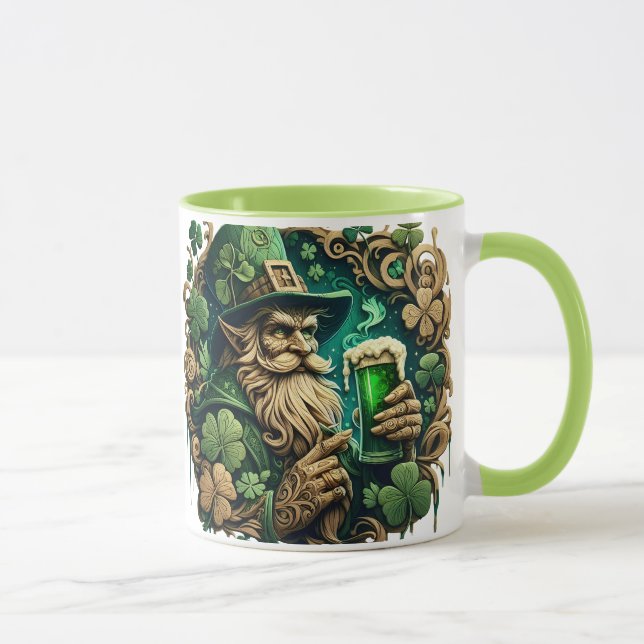Mug Soirée enchantée de toast Ale A Leprechauns (Droite)