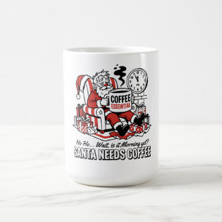Mug Soirée Essentielle de Noël avec le Père Noël