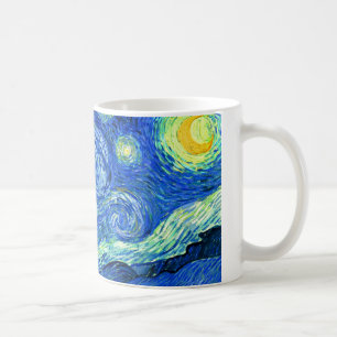 Mug soirée étoile vincent van gogh
