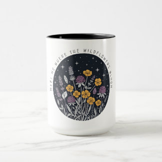 Mug Soirée Fleur Enchantée