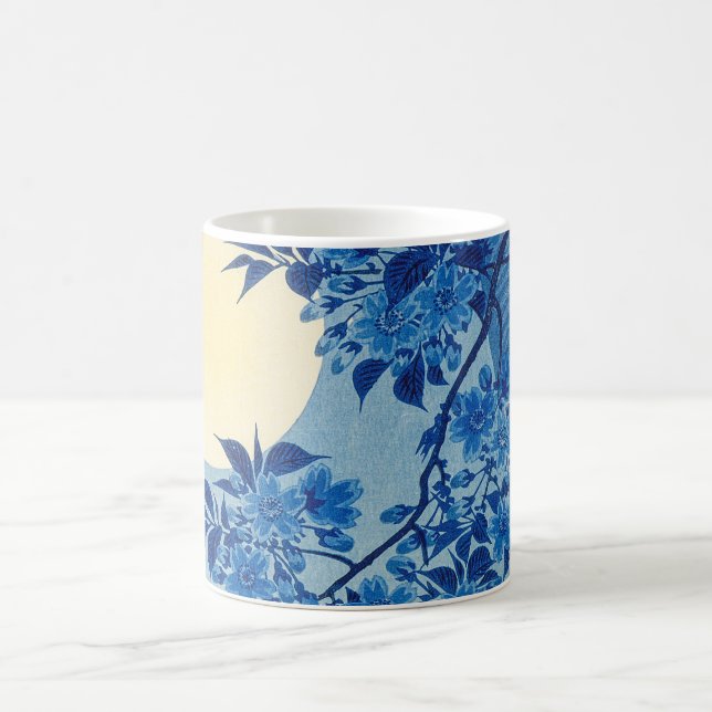 Mug Soirée Lune Arbre Bleu Lune (Centre)