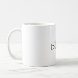Mug sois gentil avec le petit oiseau et le cœur