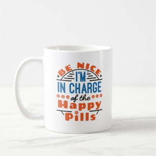 Mug Sois gentil Je suis responsable de la pharmacie Ha