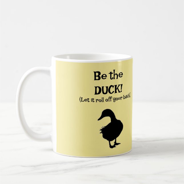 Mug Sois le DUCK ! (Gauche)