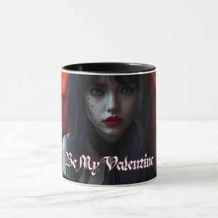 Mug Sois ma Saint Valentin en romance noire