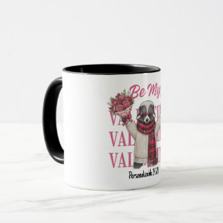 Mug Sois Ma Saint-Valentin Skunk Mignon Saint-Valentin