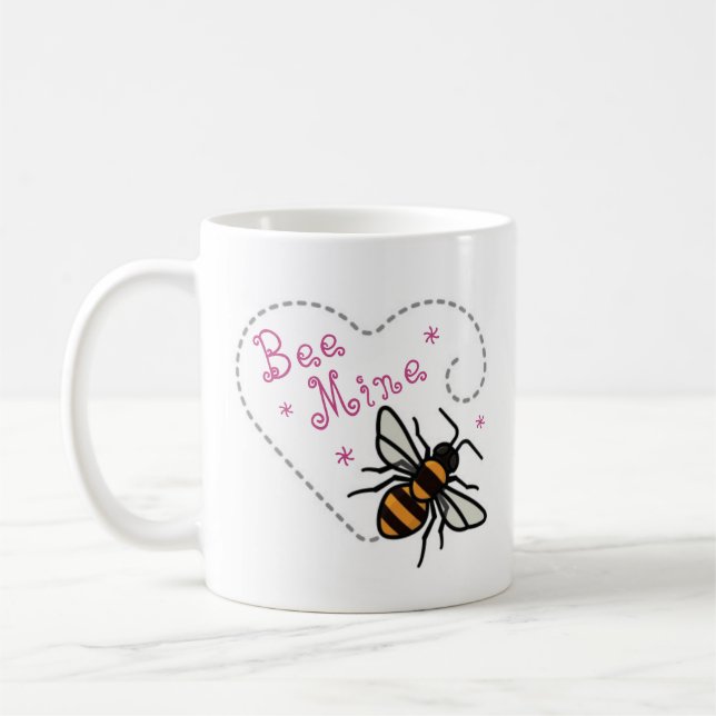 Mug Sois Mienne Saint-Valentin (Gauche)