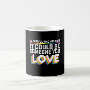 Mug Sois Prudent Qui Tu Détestes Ça Pourrait Être Quel