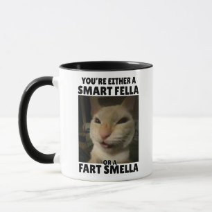 Mug Soit t'es un type intelligent, soit t'es un renifl
