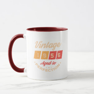 Mug Soixante-dixième anniversaire personnalisé fête 70