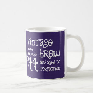 Mug soixante-dixième Brew vintage ou toute année V70