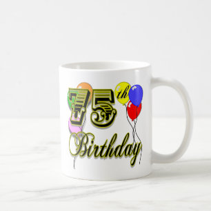 Mug Soixante-quinzième célébration heureuse